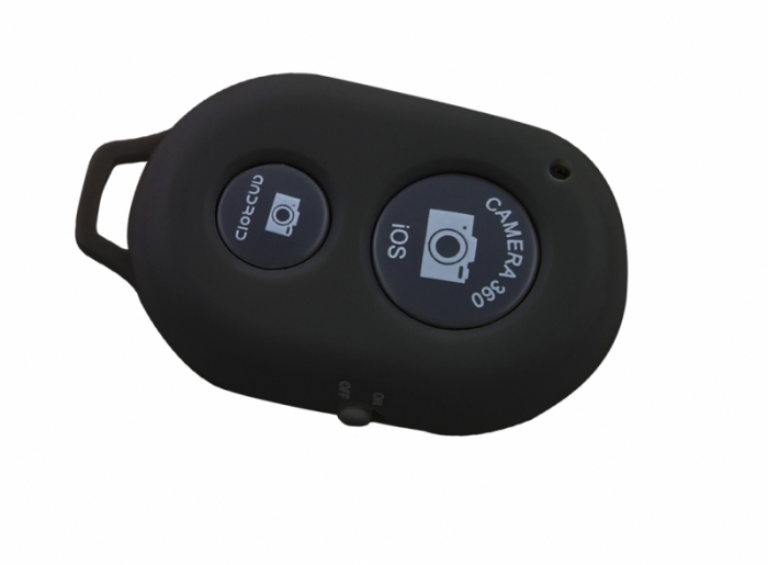 Telecomanda Selfie Bluetooth pentru Telefoane si Tablete, Compatibila cu Ios si Android, Conectare la Ring Light [1]