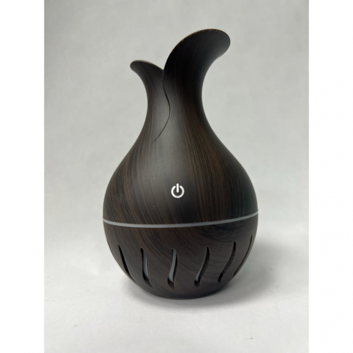 Umidificator difuzor aromaterapie HOP 3, rezervor 100 ml, culoare wenge [2]