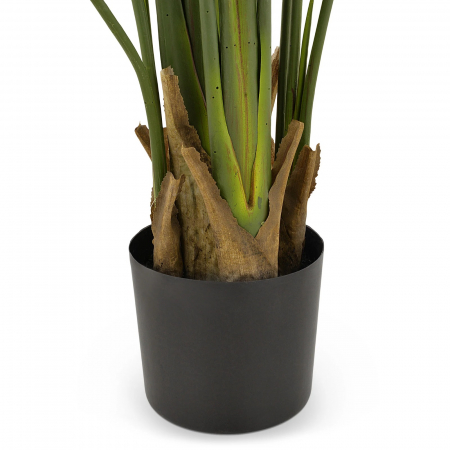 Copac artificial STRELITZIA, Fara Ghiveci Inclus, 180cm, Culoare Verde [1]