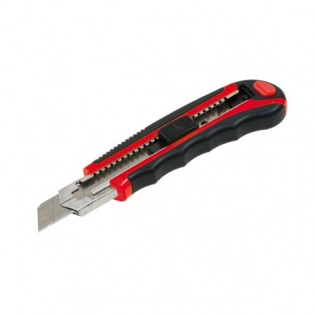 Cutter Utilitar cu 3 Lame Incluse , Dimensiune 18 mm , Material lame SK5 , Maner Ergonomic [2]