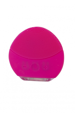 Make-up - Dispozitiv de Curatare Faciala Waterproof tip Foreo Luna pentru Demachiere, Masaj si Lifting Ten, 8 x 7,5 x 2,5cm, Fucsia
