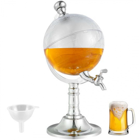 Dozator in forma de Glob Pamantesc pentru Bauturi, Capacitate 1.5L, EPR [2]