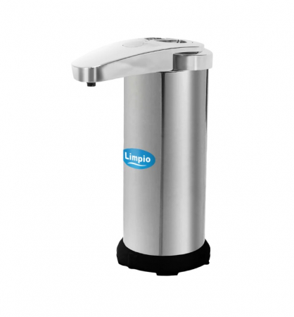 Articole pentru Baie - Dozator sapun lichid, cu senzor, inox, 250 ml