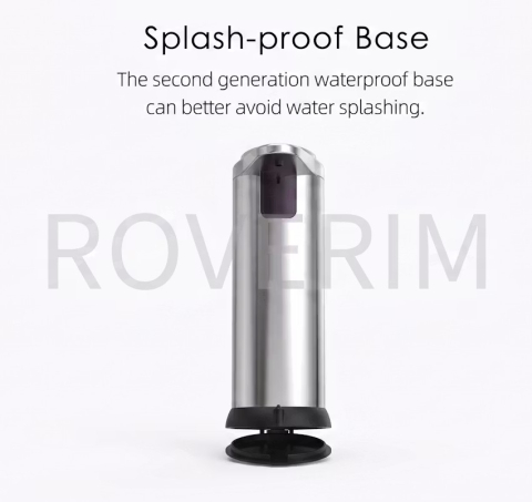 Dozator sapun lichid, cu senzor, inox, 250 ml [2]