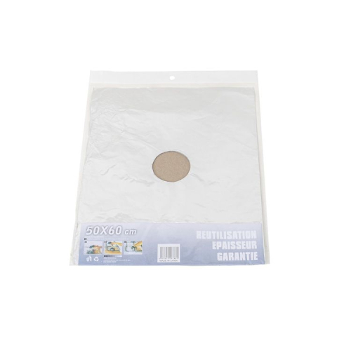 Folie din aluminiu pentru protecția aragazului dimensiune 50x60 cm, rezistentă la căldură [1]