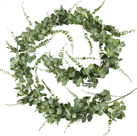 Plante Artificiale - Ghirlanda Flori Artificiale Curgătoare 175 cm, Decor Plastic pentru Interior și Exterior