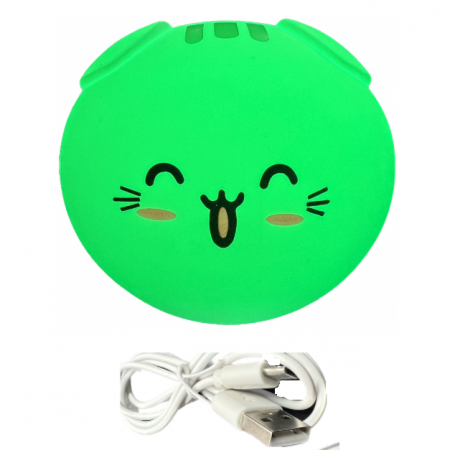 Copii & Bebe - Lampa de Veghe cu Acumulator, In forma de Pisica , LED, pentru Copii, Waterproof ,7 Culori