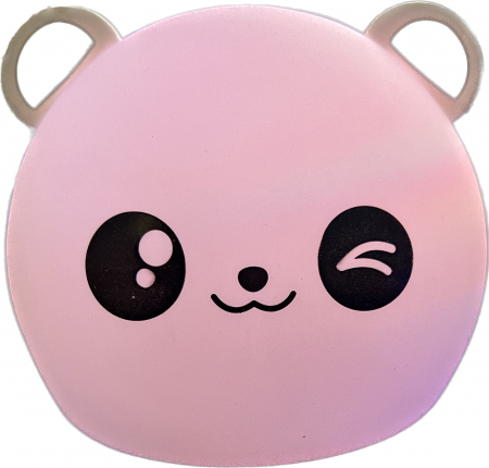 Lampa de Veghe cu Ursulet Panda, Led, pentru Copii, Waterproof, 7 Culori [4]