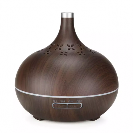Umidificator cu Ultrasunete, 400 ml, Aroma Difuzor, Alimentare Priza [4]