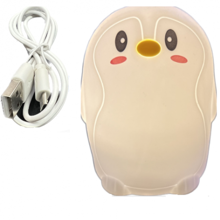 Lampa de Veghe Pinguin cu Led, pentru Copii, Waterproof [7]