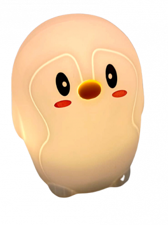 Lampa de Veghe Pinguin cu Led, pentru Copii, Waterproof [1]