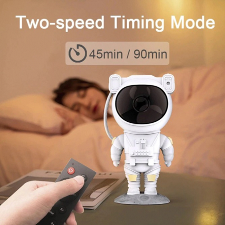 Lampa Led cu Proiector Galaxy Astronaut Starry Sky [7]