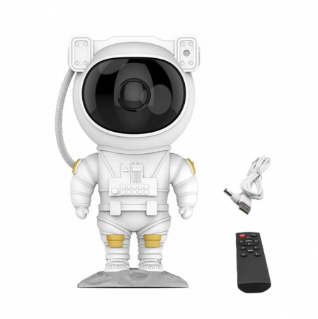 Lampa Led cu Proiector Galaxy Astronaut Starry Sky [1]