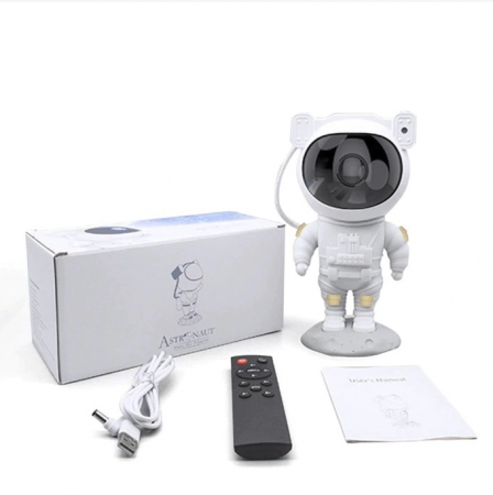 Lampa Led cu Proiector Galaxy Astronaut Starry Sky [4]
