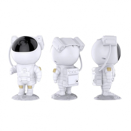 Lampa Led cu Proiector Galaxy Astronaut Starry Sky [3]