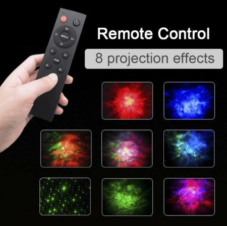 Lampa Led cu Proiector Galaxy Astronaut Starry Sky [6]