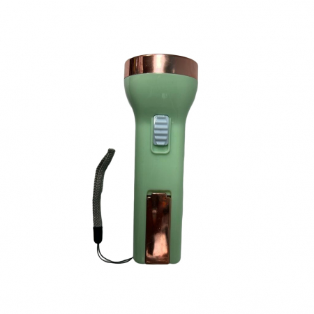 Lanterna cu Led , de Dimensiuni Mici, Ideala pentru Calatorii, Verde [2]