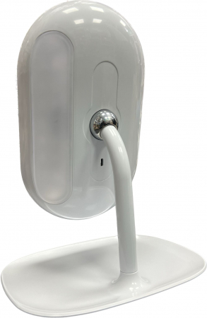 Oglinda Cosmetica cu Led, Rotire 360 de Grade, Alba [7]