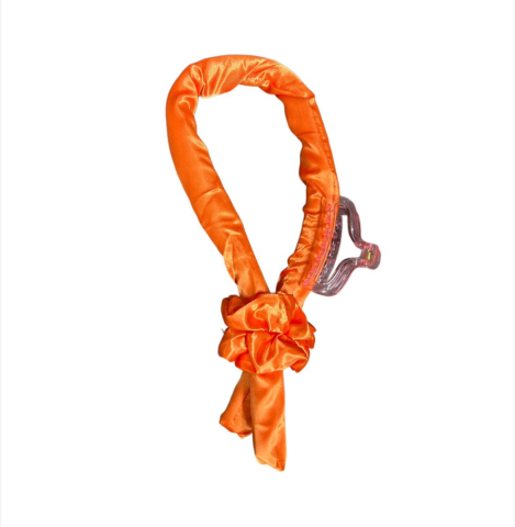 Produse de ingrijire si Igiena personala - Ondulator fara caldura heatless curls cu 2 Elastice de matase si 1 Clama