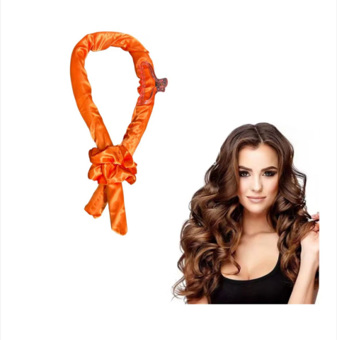 Ondulator fara caldura heatless curls cu 2 Elastice de matase si 1 Clama [1]