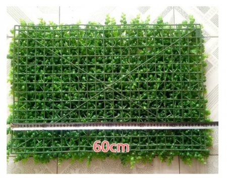 Panou de perete verde artificial RoveRim, Gradini verticale din plante artificiale 60x40 cm [1]