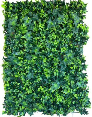 Panou Grădină Verticală Artificială Decor 40x60 cm – Gard Viu Verde – Ofertă 9+1 Gratis [4]