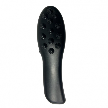 Perie de Par Electrica , pentru Masaj Capilar, cu Baterii de Tip AA , Potrivita pentru Calatorii, Hope Brush [3]