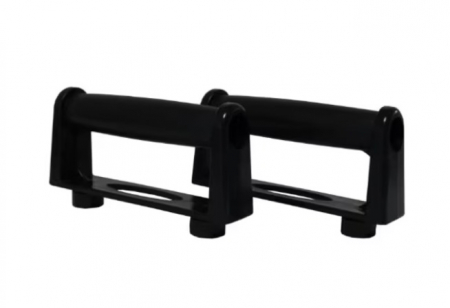 Placa pentru Flotari Multifunctionala, pe baza de culori, cu manere, pentru piept, umeri, spate si triceps, 65cm x 20cm x 10cm, RoveRim [2]