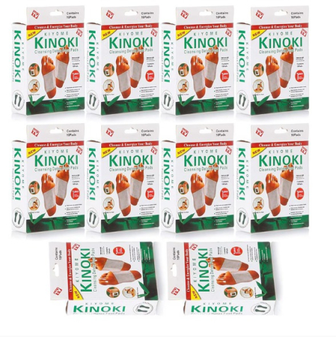 Produse de ingrijire si Igiena personala - plasturi KINOKI