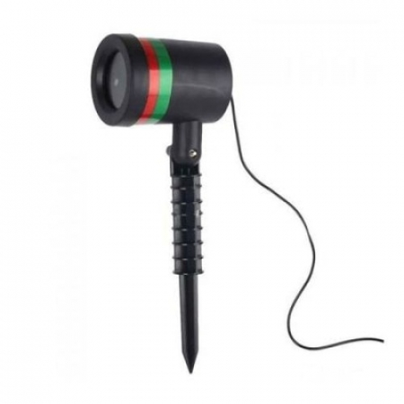 Becuri Led Economice - Proiector laser de exterior cu puncte verzi si rosii