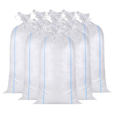 Set 50 de saci de rafie 55 x 98cm pentru cereale, fructe, moloz, menaj si depozitare [1]