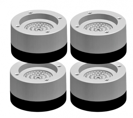 Articole Bucatarie - Set de 4 Picioruse, Anti-Vibratie, Suport Anti-Zgomot ,Antiderapante pentru Masina de Spalat, Uscator de Rufe, Frigider, Mobilier