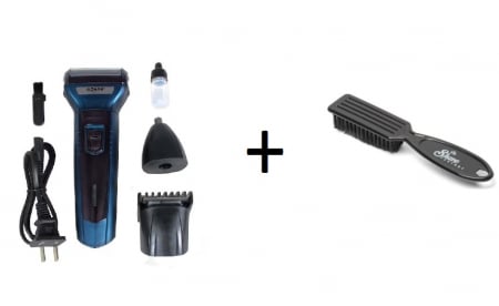 Ingrijire Personala - Set Masina de tuns 3 in 1 + Perie Fade