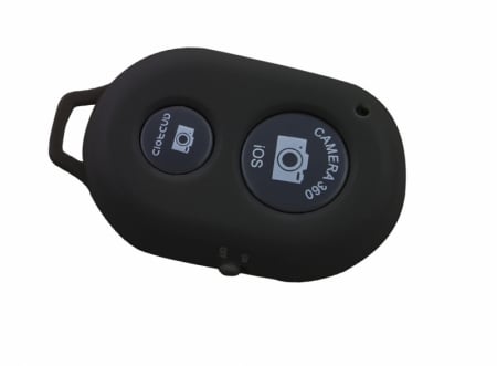 Manichiura - Pedichiura - Telecomanda Selfie Bluetooth pentru Telefoane si Tablete, Compatibila cu Ios si Android, Conectare la Ring Light