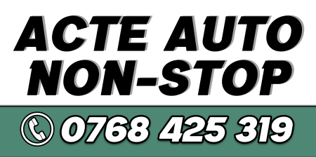 Bannere - Banner "Acte auto"