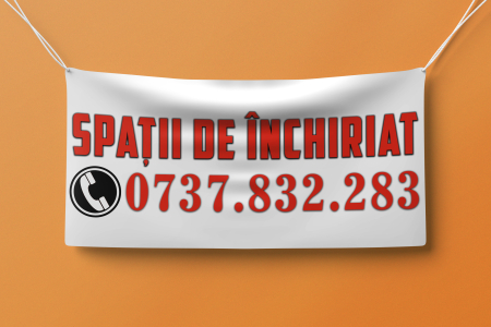 Bannere - Banner "SPATII DE INCHIRIAT"