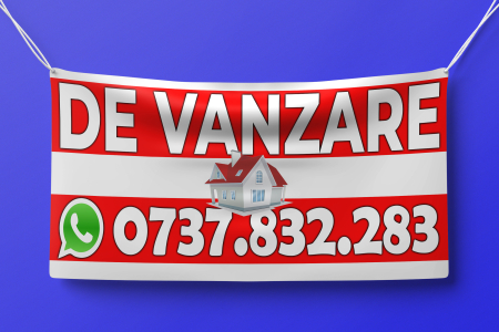 Bannere - Banner "DE VANZARE"