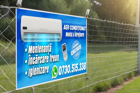 Bannere - Bannere publicitare/stradale