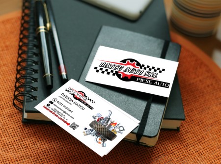 Cărţi de vizită personalizate - Service Auto