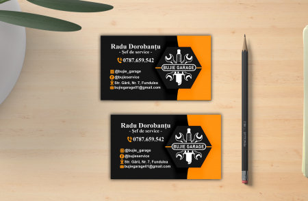 Cărți de vizită - Cărţi de vizită personalizate - SERVICE AUTO