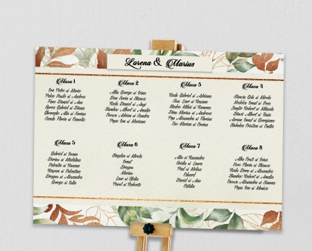 Lista pentru invitați