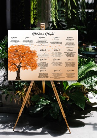 Lista pentru invitați Autumn