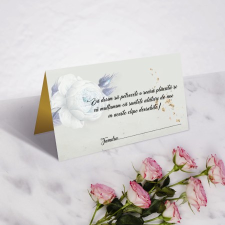 Plic pentru dar, model Purple&Gold