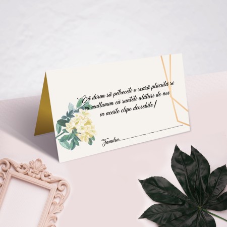 Plic pentru dar, model Yellow&Green