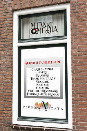 Autocolant - Print autocolant exterior - Produse personalizate