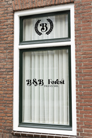 Autocolant - Print autocolant exterior - Sticker Logo