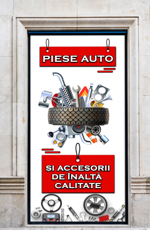 Autocolant - Print autocolant exterior - PIESE AUTO