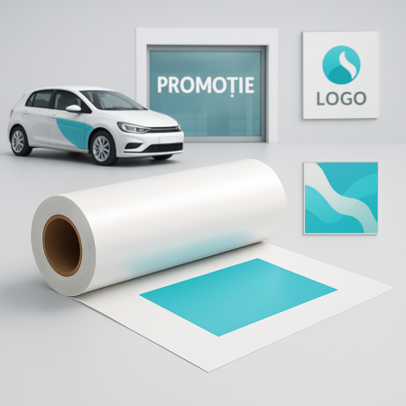Autocolant - Print AUTOCOLANT pentru exterior
