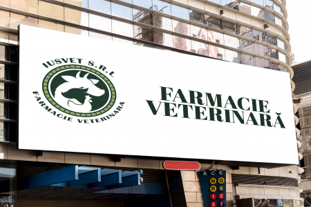 Print BANNER publicitar - Farmacie veterinară- EXTERIOR