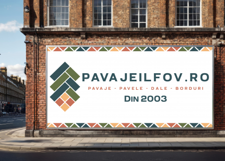 Bannere - Print BANNER publicitar - Pavaje - EXTERIOR